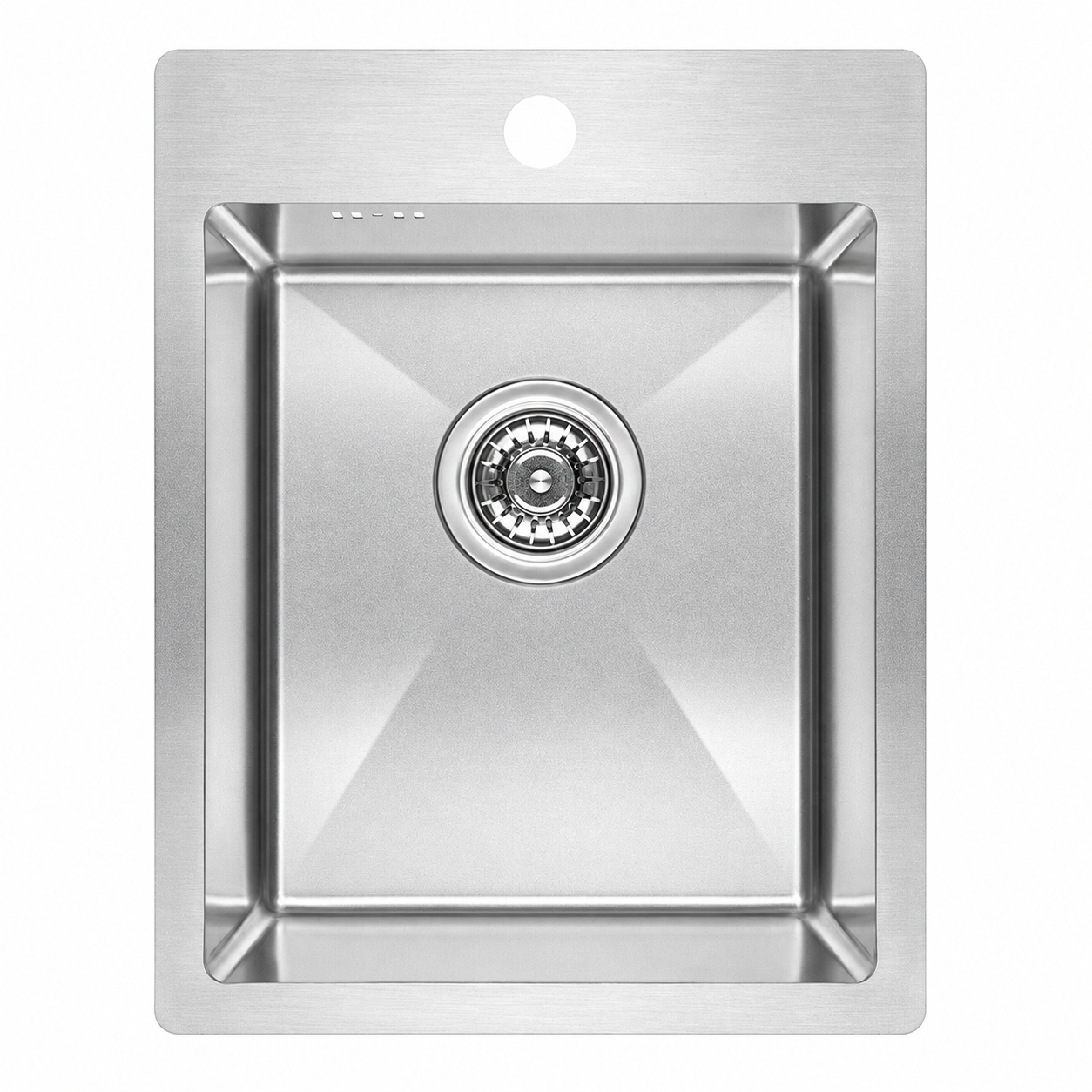 Sternhagen Eden single bowl sink in Stainless Steel
