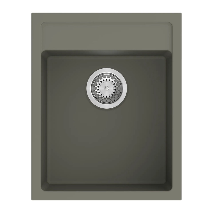 Waltz 400N Concrete kitchen sink